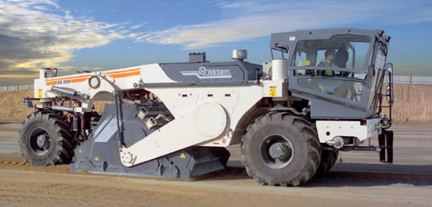 為什么說冷再生機(jī)適合大規(guī)模路面養(yǎng)護(hù)作業(yè)？